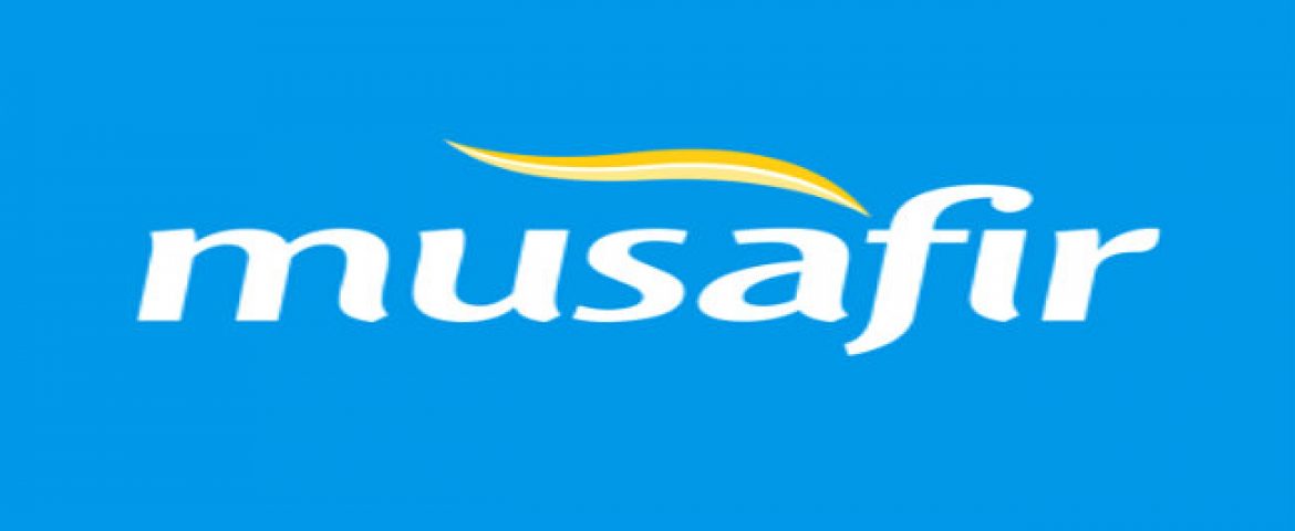 Get Rs 1000 off on flight booking of Rs 5000 (April 5th and 6th) at Musafir
