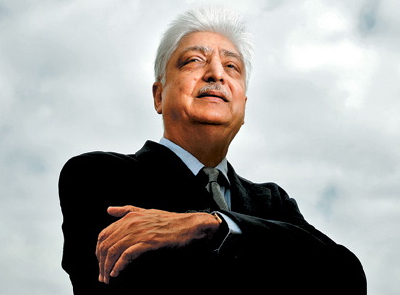 Azim Premji Salary Package Received 63% Cut, No Commission Paid This Year