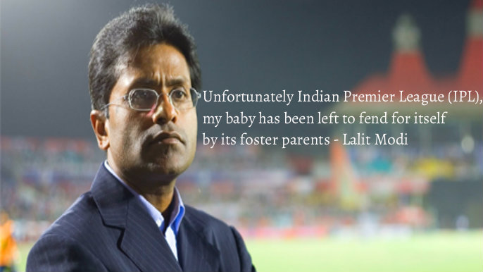 Innovation the need of the hour for IPL – Lalit modi former IPL Chief