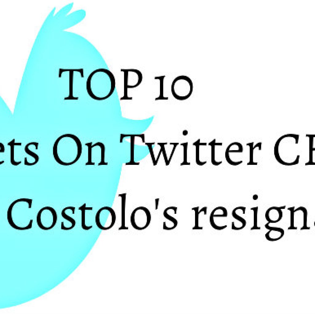 Top 10 tweets about Twitter CEO Dick Costolo's resignation