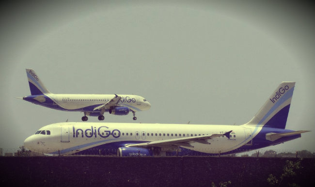 Indian Airline Indigo shares fall over 3% on Founders dispute