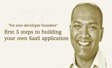 first 5 steps to building your own SaaS application by Mukund Mohan