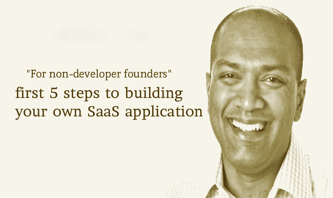 5 steps to building your own Saas app