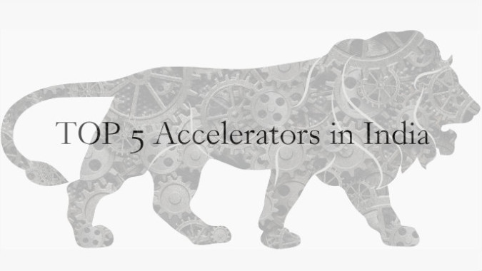 List of TOP 5 Accelerators in India!!!!