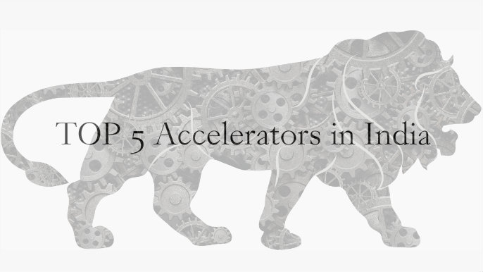 TOP 5 Accelerators in india