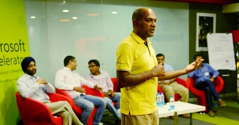 Mukund Mohan says Goodbye to Microsoft Ventures