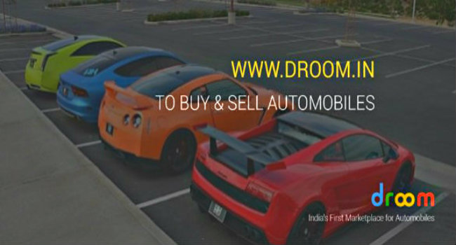 Droom - marketplace for automobiles