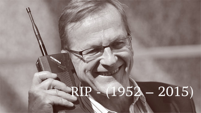 Matti Makkonen known as the “Father of SMS” died at 63