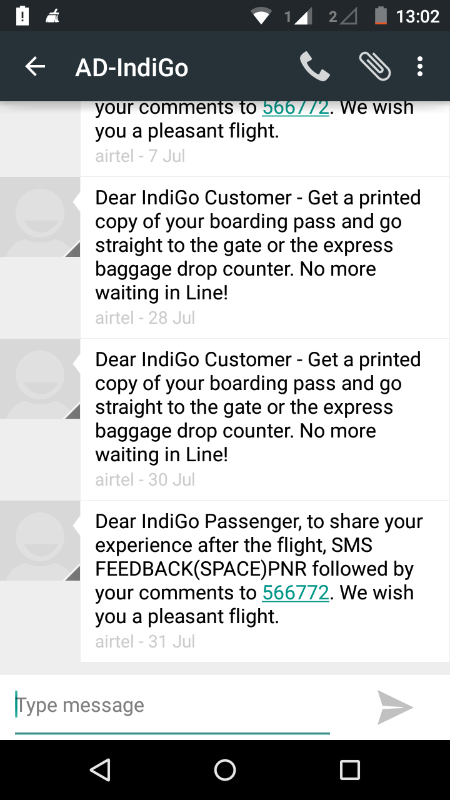 The Anti Social Media Strategy of Indigo Airlines