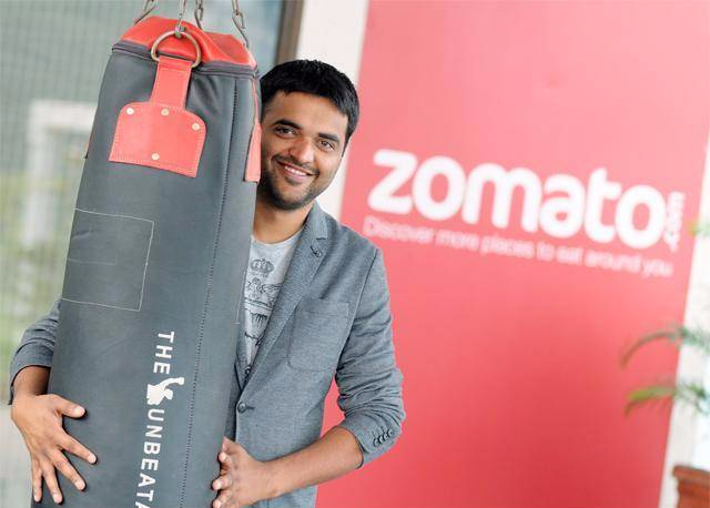 Zomato entering into online food business