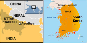 Ayodhya and South Korea meet over QueenSuriratna's life