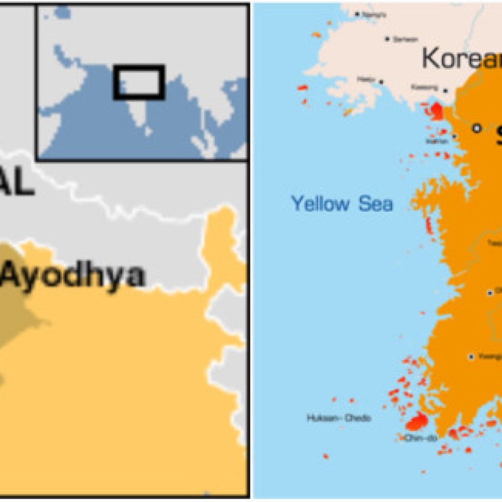 Ayodhya and South Korea meet over QueenSuriratna's life