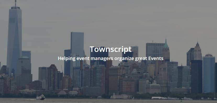 towncript as a new product