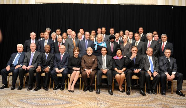 Modi promises American CEOs faster decision process