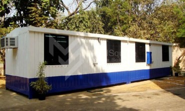 Aadhan.org - modify shipping containers into movable buildings, to operate skill classes in rural India