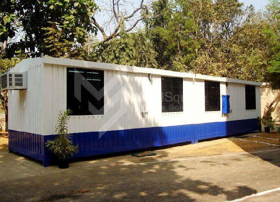 Aadhan.org – modify shipping containers into movable buildings, to operate skill classes in rural India