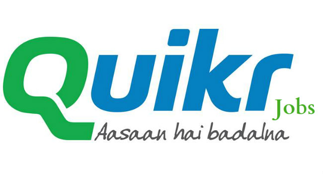 Quikr launched QuikrJobs for country’s job seekers