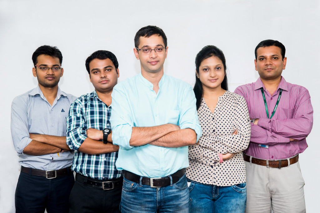 Bdeveloper team (Founder in middle)