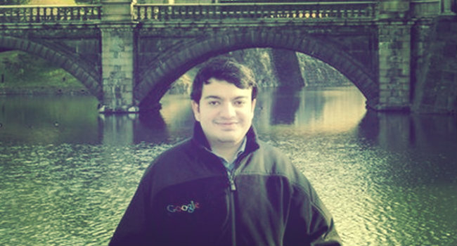 How I owned Google.com for a minute- Sanmay Ved