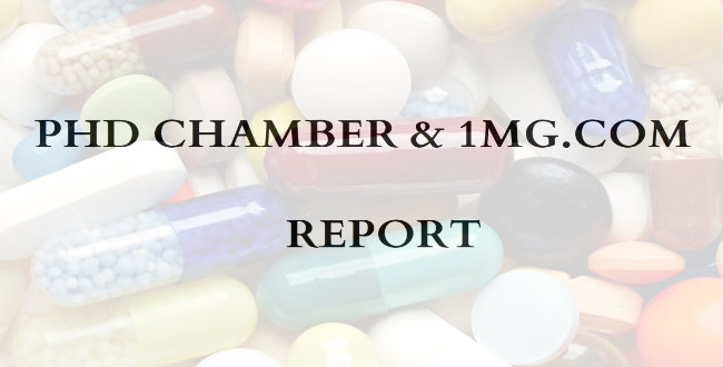 98% people like the convenience of door step delivery of the medicines: PHD CHAMBER & 1MG.COM Report