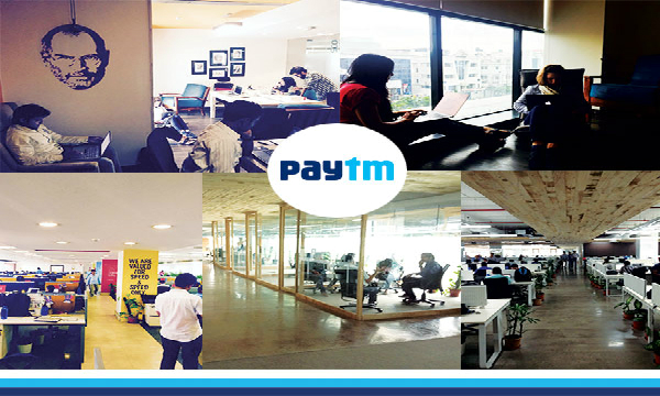 PayTM Office , battle station of one of India’s biggest e-commerce company!