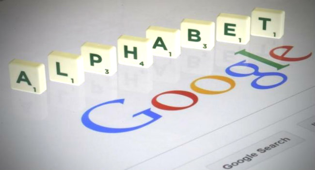 Bye bye Google, hello Alphabet