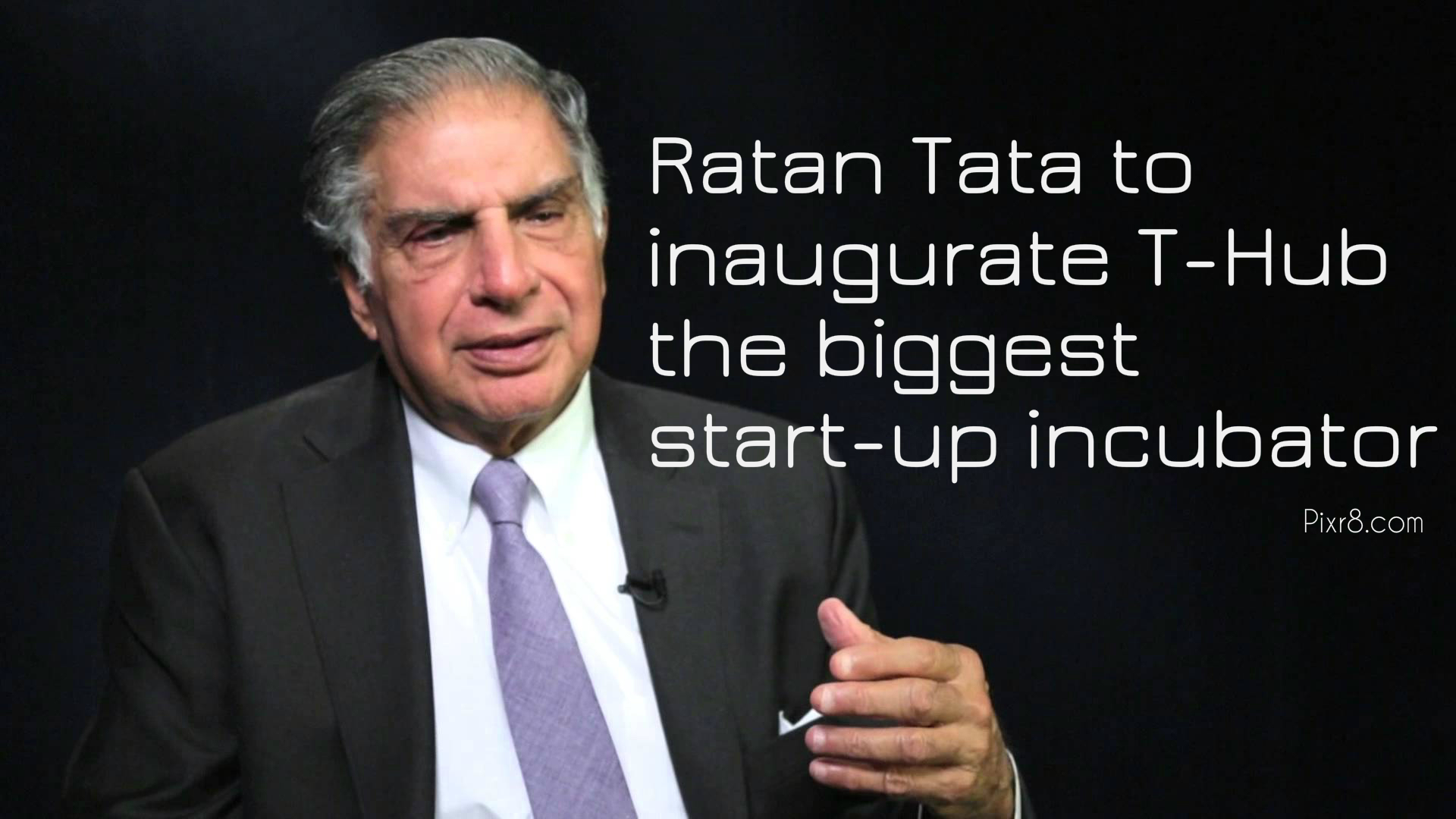 Ratan Tata to inaugurate T-Hub, the biggest start-up incubator