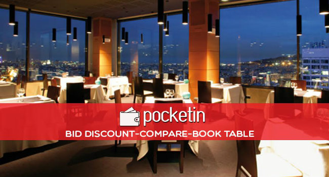 In India, Use Pocketin For Selecting Restaurants And Request For a Particular Discounts