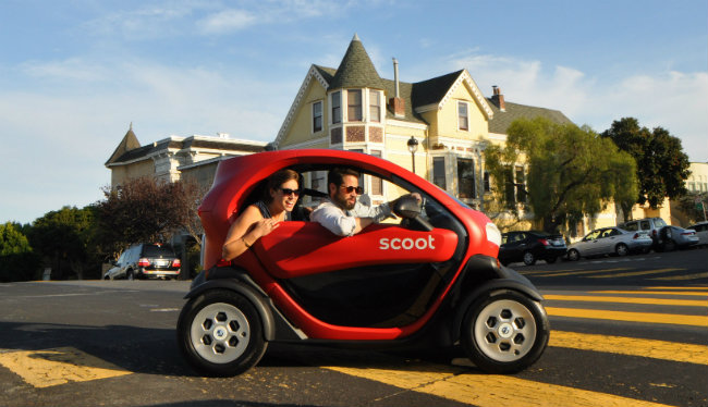 Scoot Quad – San Francisco’s New Way To Ride Around The City