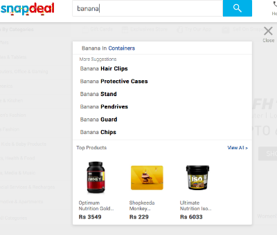 snapdeal Instant