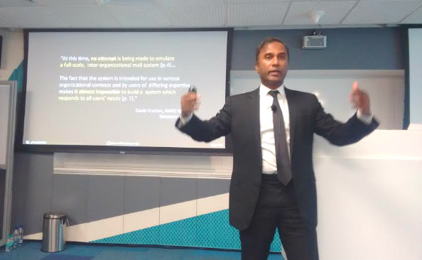 Dr. V A Shiva Ayyadurai: The Indian Who Invented E-MAIL