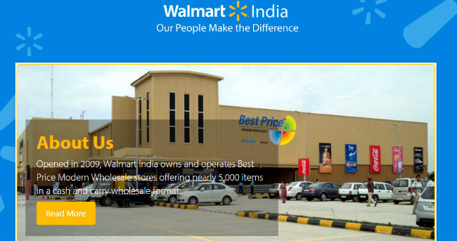 Wal-Mart paid millions of dollars in bribes in India