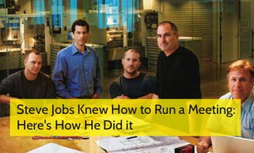 Steve Jobs Knew How to Run a Meeting: Here's How He Did it