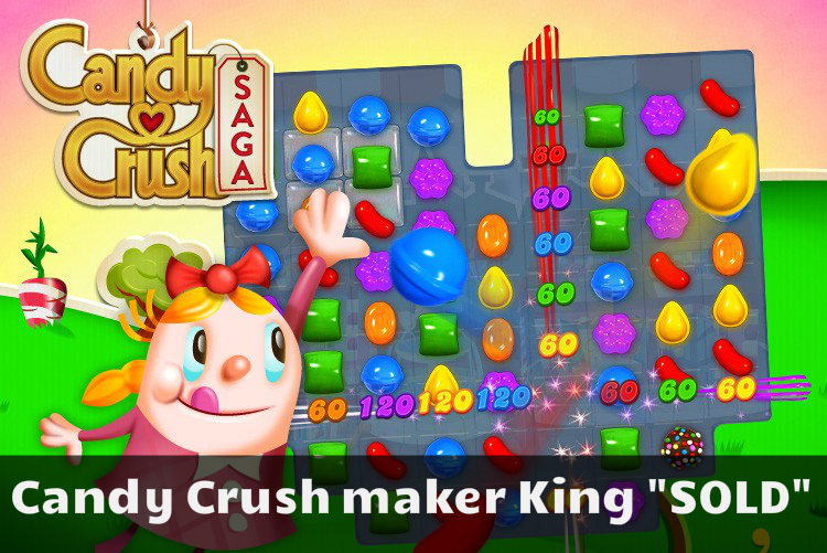 Activision Blizzard buys ‘Candy Crush’ maker in mobile push