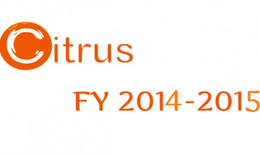 CITRUS PAYMENT RECORDS 200% GROWTH IN REVENUES IN FY 2014-15