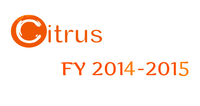 CITRUS PAYMENT RECORDS 200% GROWTH IN REVENUES IN FY 2014-15