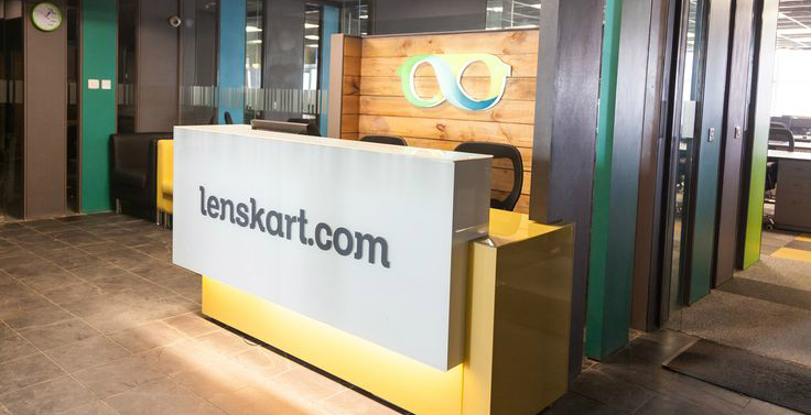 Lenskart Office – A Place of Lens