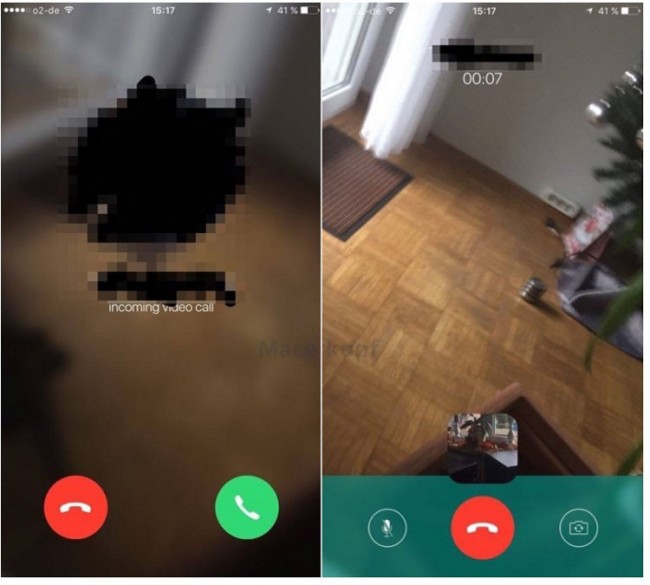 VIDEO CALLING ON WHATSAPP FOR IOS AND ANDROID USERS COMING SOON