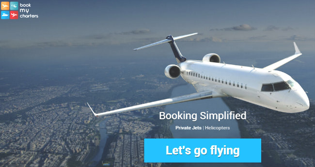 Mumbai based Baron Aviation launches air charter marketplace BookMyCharters