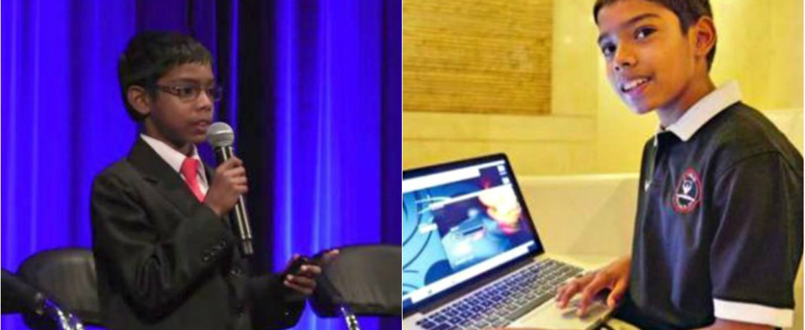 Meet Reuben Paul, A 9-Year-Old Indian Boy Who Is Both A CEO And Cybersecurity Expert!
