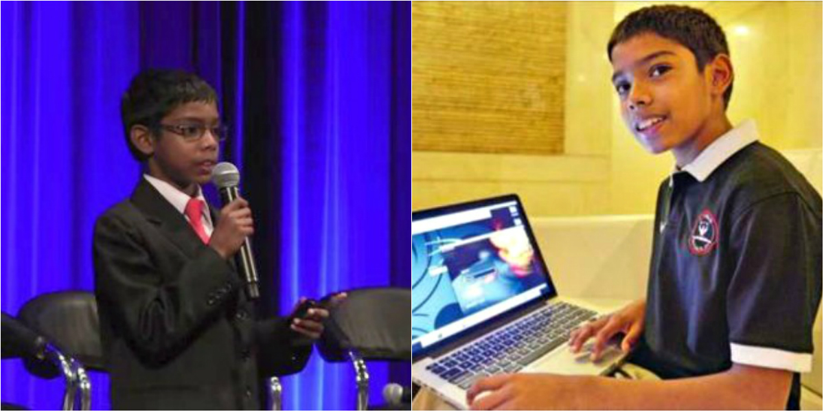 Meet Reuben Paul, A 9-Year-Old Indian Boy Who Is Both A CEO And Cybersecurity Expert!