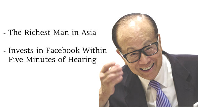 Meet The Richest Man in Asia, Also An Investor in Facebook