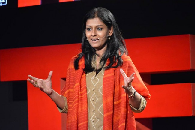 Change will happen if we want ourselves exposed – Nandita Das, TEDx WalledCity