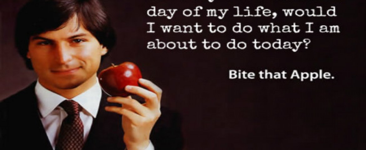 Video: If today were the last day of my life-Inspirational speech by Steve Jobs