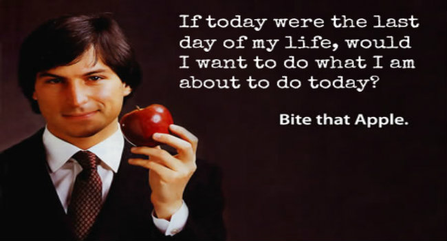 Video: If today were the last day of my life-Inspirational speech by Steve Jobs