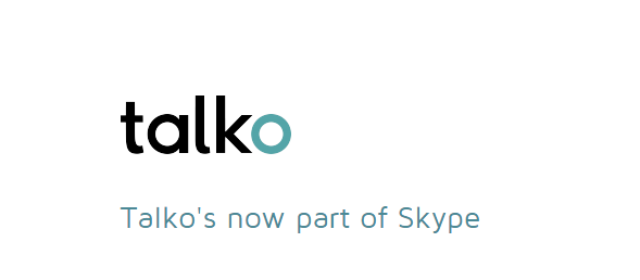 Talko, a mobile app for business team communications acquired by Microsoft