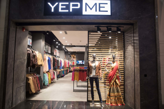 Yepme.com, an Online Fashion Brand Opened First Store in Gurgaon