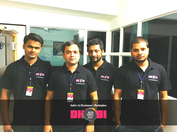 Meet Dhobistore Team- India’s First Dry Cleaners Market Place having more than 400+ Dry Cleaners