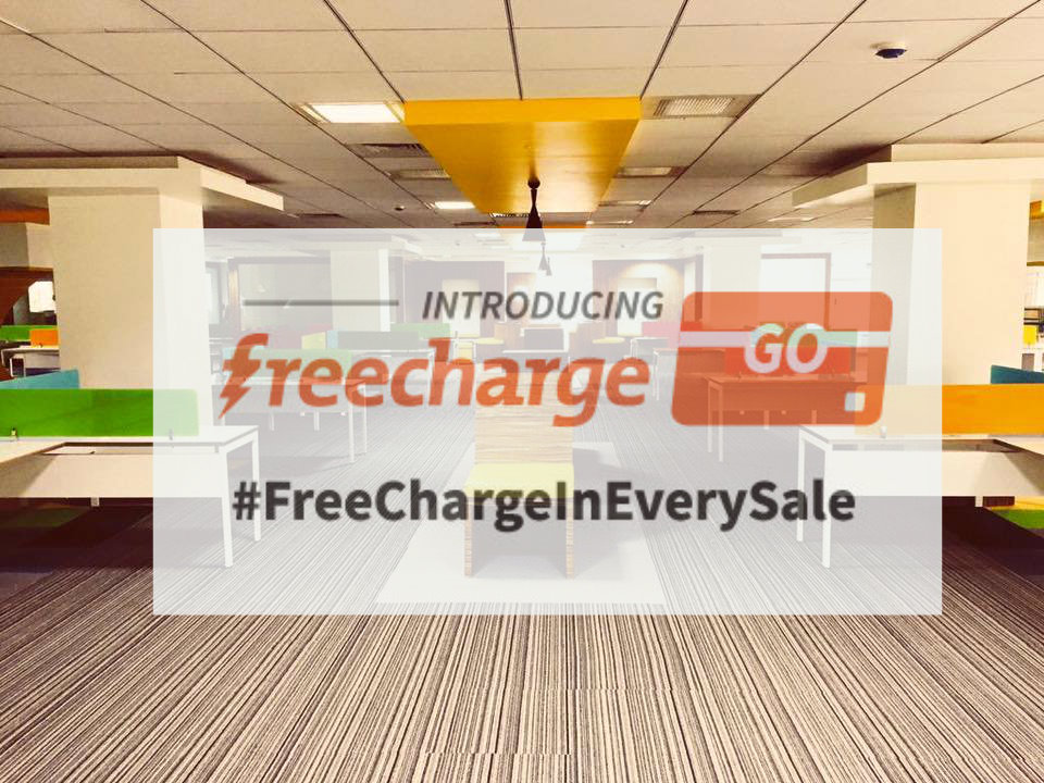 FreeCharge Launched New Virtual Card ‘FreeCharge Go’, in Partnership With Yes Bank and MasterCard