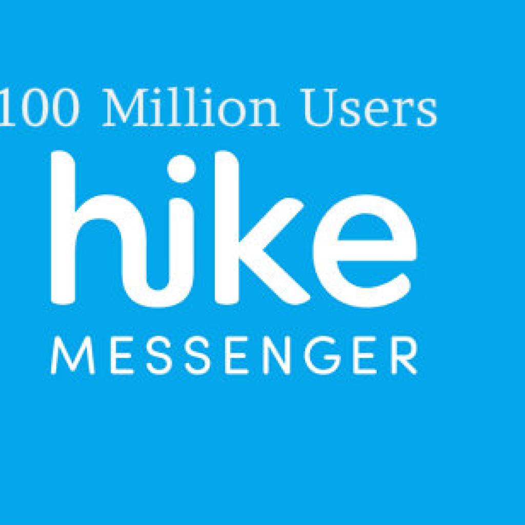 hike messenger 100 million users